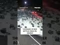 THOUSANDS of beer bottles CRASH on highway #foxnews #news #us #fox