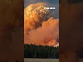 WATCH: Fire near Grand Canyon forms megafire smoke cloud
