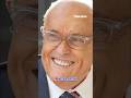 Giuliani awarded with Presidential Medal of Freedom after car wreck rescue #shorts #foxnews #news