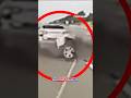 WATCH: Stolen car loses rear axle during attempt to escape police #foxnews #news #shorts