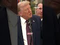 Trump: You can't open the windows. You know why? They're all heavily armored and bulletproof #shorts