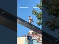 MONORAIL MISHAP: Hersheypark attendee rescues child stranded 100 feet up #shorts #foxnews #news #us