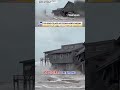 WATCH: NC homes COLLAPSE into ocean