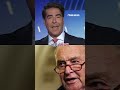 Watters: Schumer looks 'REALLY DUMB' #shorts #usa #politics #foxnews #us #politicalnews