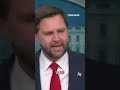 JD Vance comments on Secretary of War Pete Hegseth's 'no more beardos' policy #military #shorts