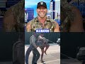 Barefoot gator wrangler talks about taking down a gator on the side of a busy Florida highway