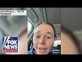 Walz's daughter targets running influencer for talking to Karoline Leavitt
