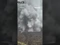 WATCH: What was described as a 'minor' volcanic eruption didn't look minor on cam...