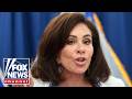 US Attorney Jeanine Pirro warns against defacing US monuments in press conference