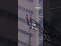 They climbed one of the most iconic skyscrapers... now they face a long list of charges