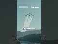 US Air Force Thunderbirds perform fly over at Hoover Dam #shorts #us #news #foxnews #USAirForce