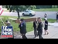 Fake coffin reportedly brought to GOP rep's home, fellow congressman reacts