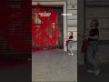 WATCH: Pro-Palestinian activists vandalize Barcelona store with red paint #shorts #viral
