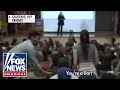 ‘LIAR’: AOC called out by protester during town hall