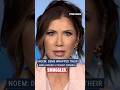Kristi Noem: Dems support for Abrego Garcia shows who they are #foxnews #shorts #immigration #trump