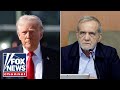 Trump 'SKEPTICAL' of Iran proposal as strike THREAT looms