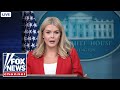 Karoline Leavitt holds WH briefing following Colorado terror attack