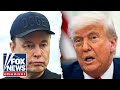 MUSK VS TRUMP: Musk slams 'disgusting' Trump-backed spending bill