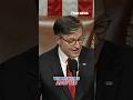 WATCH: Speaker Johnson announces passage of Trump’s ‘big, beautiful bill’ #foxnews #news #shorts