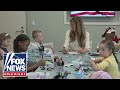 First lady Melania Trump visits Children's National Hospital