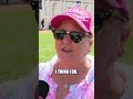 Woman cools off in BAPTISM POOL after overheating at Great American Fair #shorts #us #news #foxnews