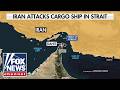 DEVELOPING: Iran attacks cargo ship, testing fragile ceasefire