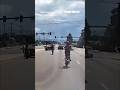 'DON'T DO THIS': Motorcyclist caught after taunting officers on bodycam #foxnews #us #shorts