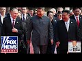 Putin, Xi, and Kim bolster alliance at China military parade | Brian Kilmeade Show