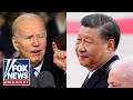 AMERICA 'AT RISK': GOP rep sends ominous warning about Biden, China