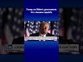 Trump calls Biden a ‘destroyer’ of US democracy #shorts