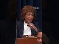 Rep. Maxine Waters tells Bessent to 'SHUT UP' #foxnews #news #us #fox