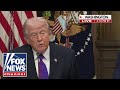 Trump gives major update on where US stands in war with Iran...