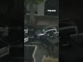 Rideshare passenger HELD HOSTAGE in tense standoff with police #foxnews #news #shorts #car #police