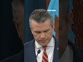 Hegseth: Iran DOES NOT control the Strait of Hormuz #shorts #us #news #iran #foxnews