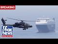 BREAKING: US forces BLOW UP six IRGC boats in Strait of Hormuz