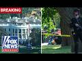 BREAKING: Bullets fly near White House after suspect allegedly opens fire on agents