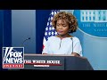 DITCHING DEMS: Karine Jean-Pierre teases new book