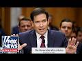 Rubio SCHOOLS lawmakers on Iran: 'THIS IS WHY THERE'S A BLOCKADE'