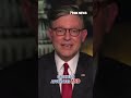 Speaker Johnson reveals how Trump worked the phones on megabill #trump #politics #shorts #foxnews