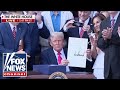 President Trump signs the 'big, beautiful bill' into effect