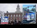 'SPEAKING TO THE FUTURE': Ceremony marks burial of America250 time capsule