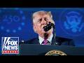 Trump delivers remarks at Mount Rushmore