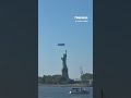 Fox News celebrates America 250 across New York skyline #shorts #foxnews #us #news