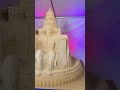 SAND-SPANGLED BANNER: See this giant 11,000 pound sand sculpture #shorts #news #viral