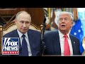 Trump calls out Putin, issues NEW warning