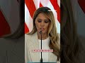 Melania Trump: The robots are here #melaniatrump #shorts #ai #robot