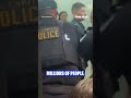 Protester DRAGGED out during RFK Jr. testimony