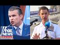 Secretary of War Pete Hegseth and Admiral Brad Cooper share update on operations in Iran