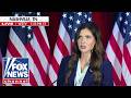 BREAKING: Noem speaks after Trump firing