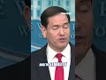Rubio: Iran should NOT test the will of President Trump #news #foxnews #us
